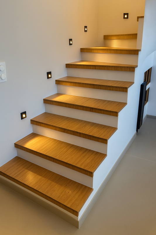 escalier habillage baubuche 1